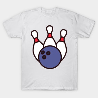 bowling game T-Shirt